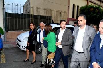 Misa y procesión en El Ejido de Telde/Francisco Javier Santana.